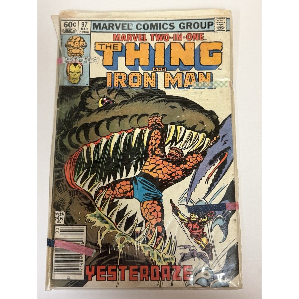 Bronze Age Comic Lot (2) Marvel Harvey Hot Stuff Thing Iron Man 1978 1983 - Picture 12 of 12